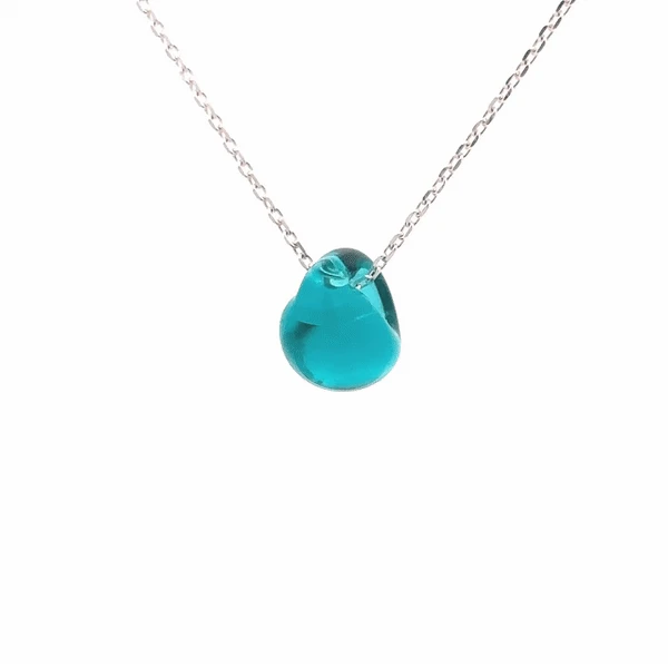 Tear drop Color 1 Necklace
