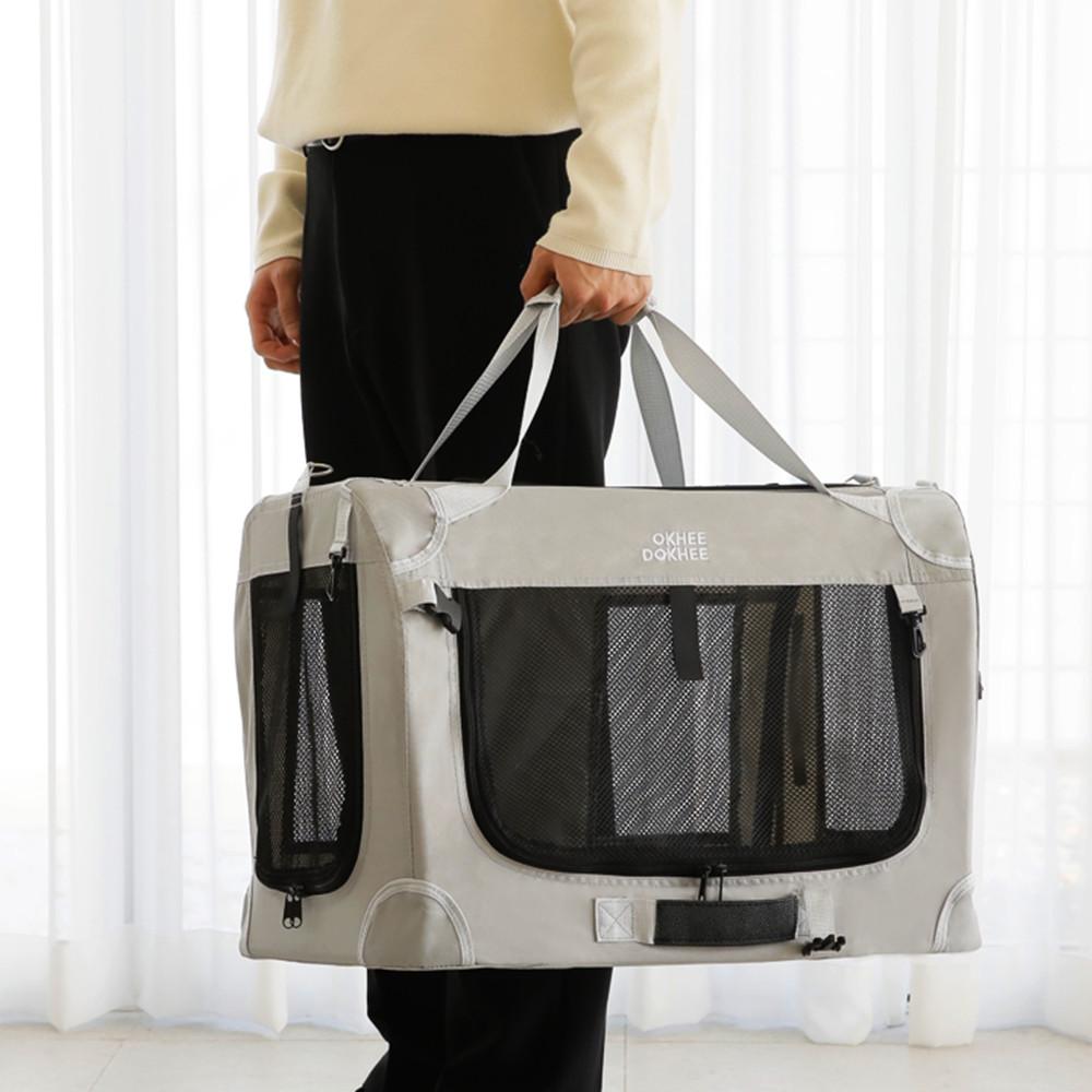 옥희독희 꿀잠켄넬 강아지이동가방 이동장 고양이이동장 가방 카시트