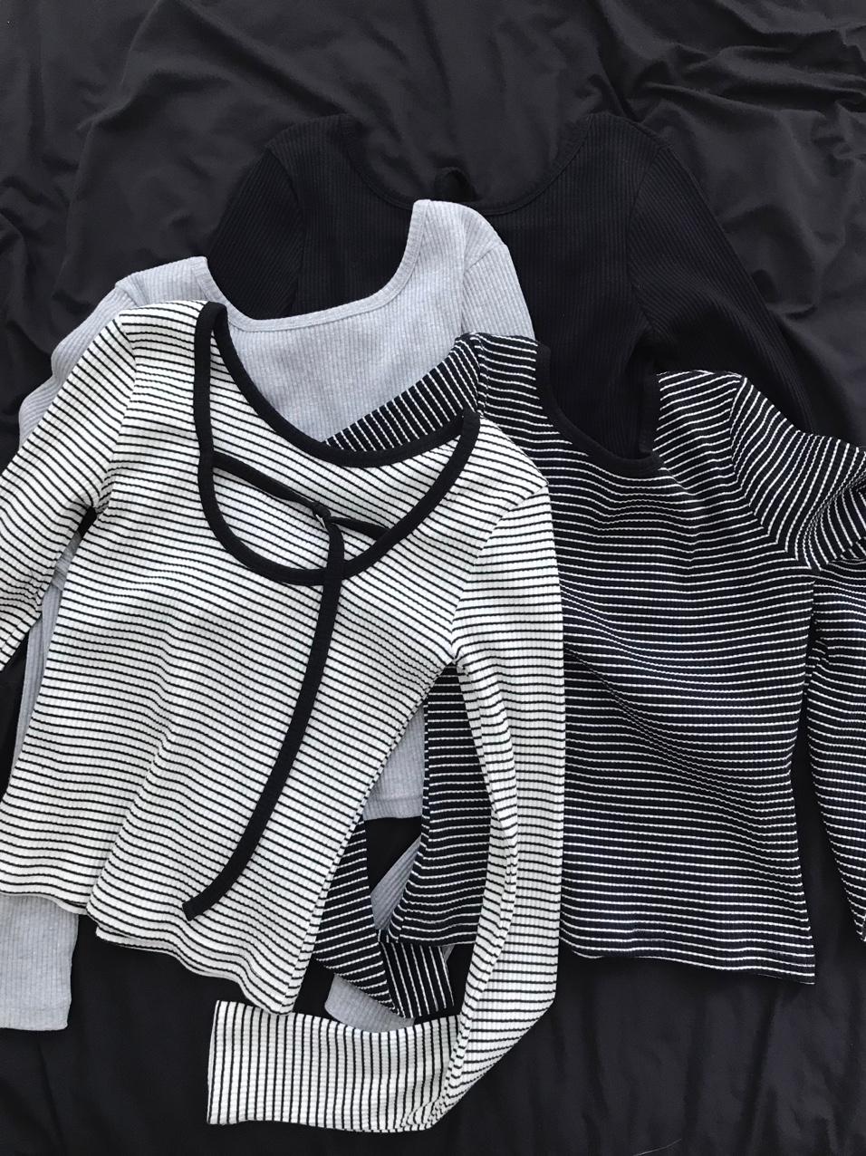 BUCKLE WAY TEE 버클 티 (4COLOR)