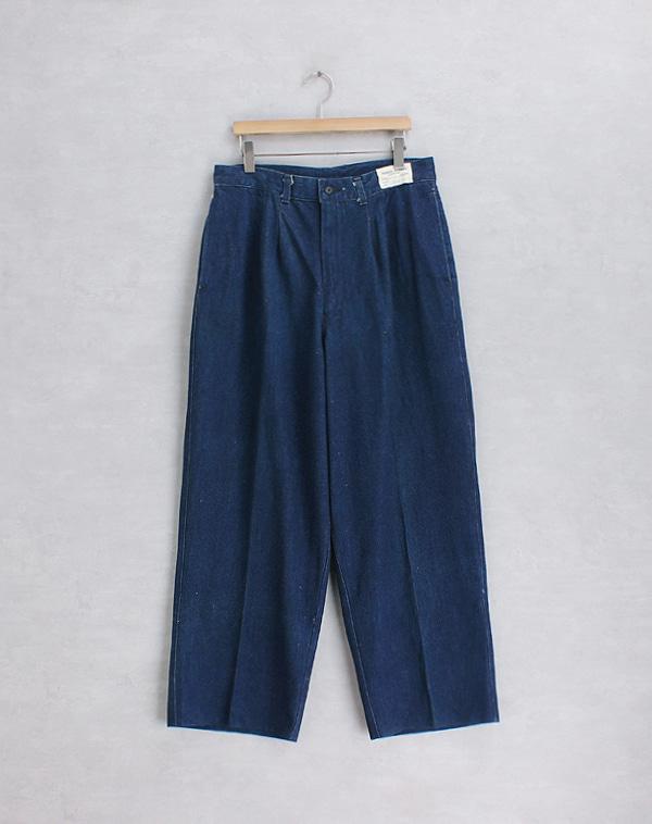 FRENCH MARKET COMPANY _ OFFICER DENIM PANTS (30 inch)