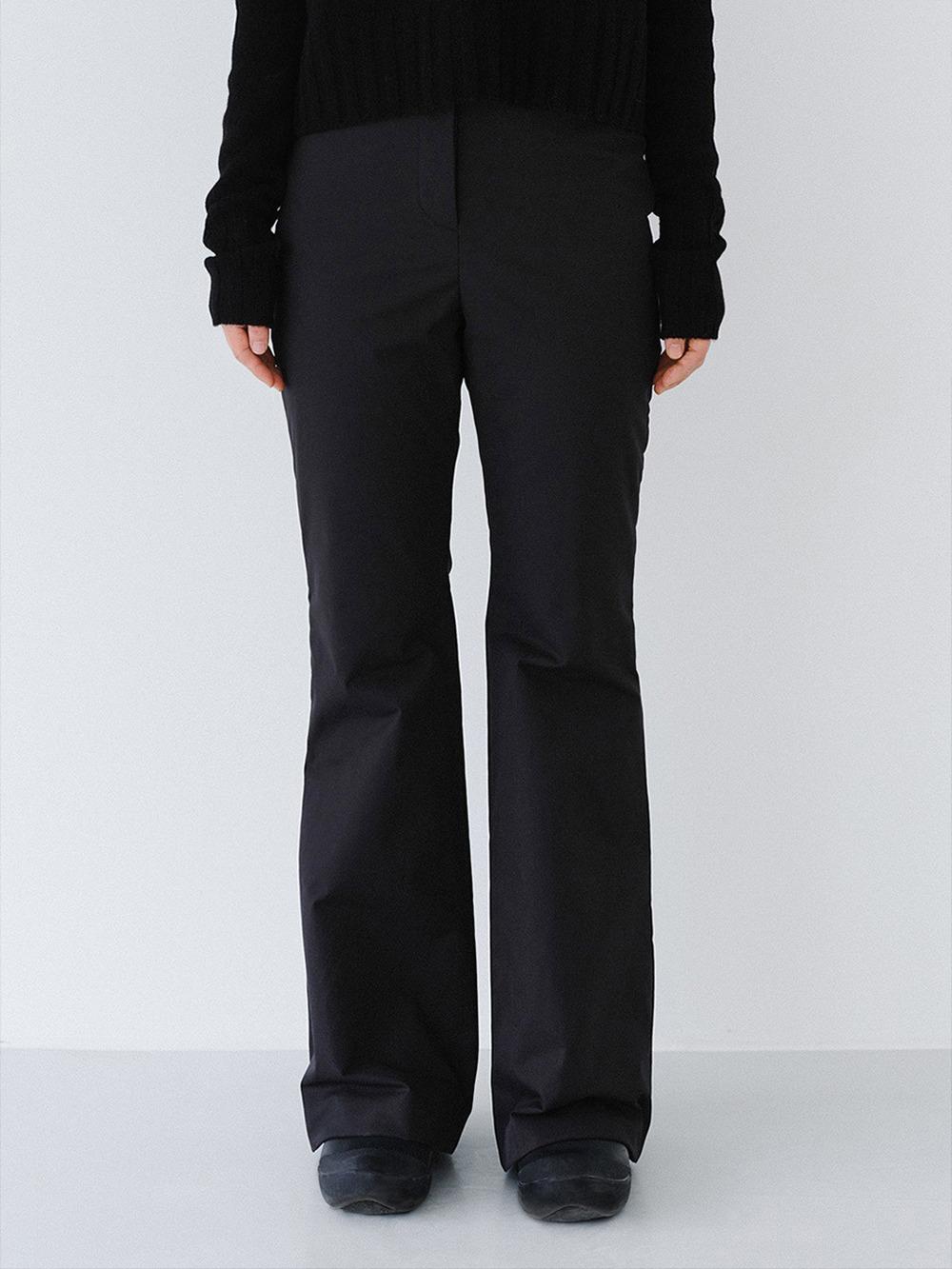 Dana Padded Bootcut Pants (3 Colors, 3 Sizes)