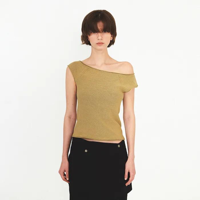 BALLERINA SLEEVE KNIT (olive)