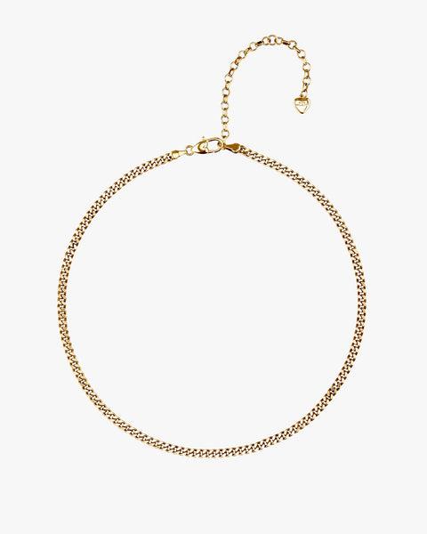 Minicuban Necklace Gold