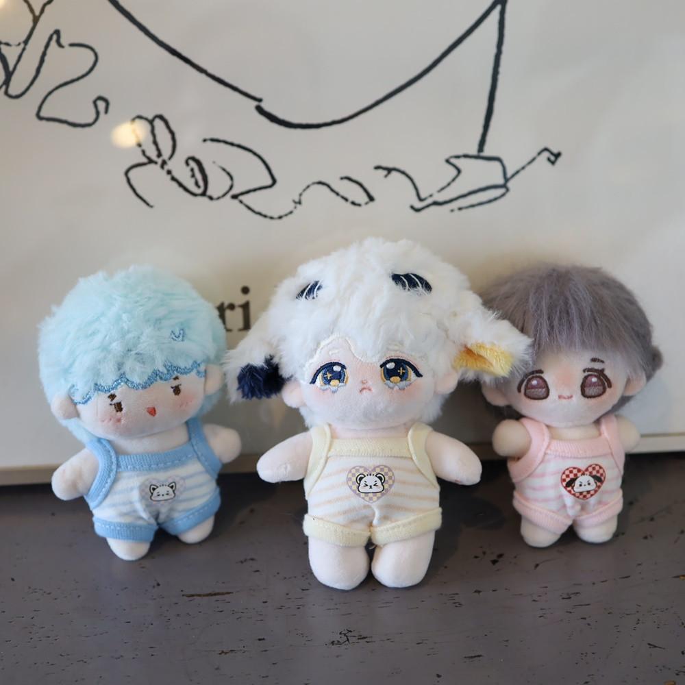 베이직 나시 올인원10cm 인형옷 무속성 의상 아이돌 솜 인형 옷 지오몽