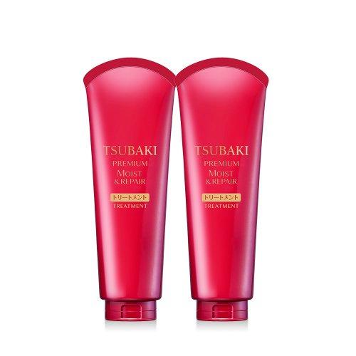 츠바키(TSUBAKI)  프리미엄 모이스트 & 리페어 트리트먼트 2개 - 후기 | 무신사