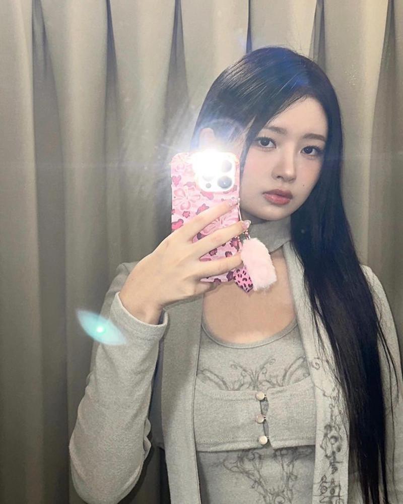 [스테이버블리 갸루 호피 폰케이스] 아이브 레이 폰케이스 휴대폰 투명 젤 카드 하드 : 스테이버블리