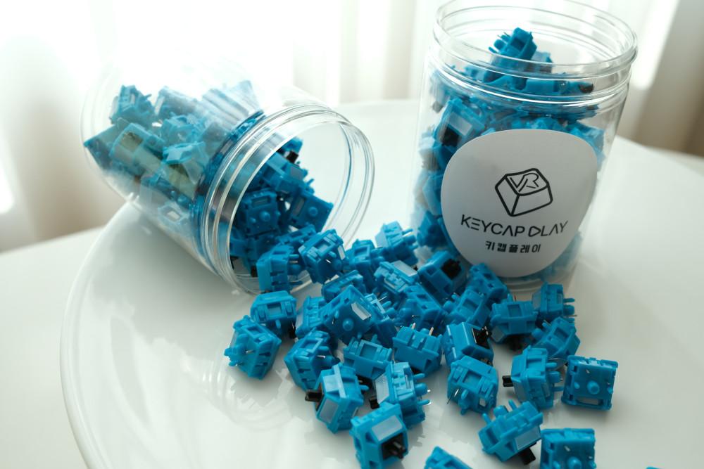 하이무 미드나잇 스위치 리니어타입 수작업 풀윤활 스위치 키보드공방