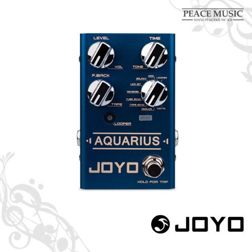 JOYO 조요 R-07 AQUARIUS DELAY+LOOPER 기타 이펙터