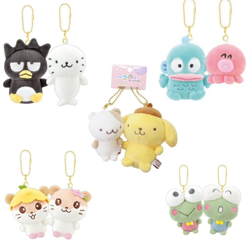 산리오 짝궁 친구 마스코트 / 폼폼푸린 한교동 배드바츠마루 쿠리링 케로피