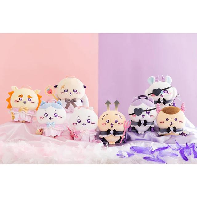 나가노 농담곰 치이카와 천사 악마 마스코트 인형