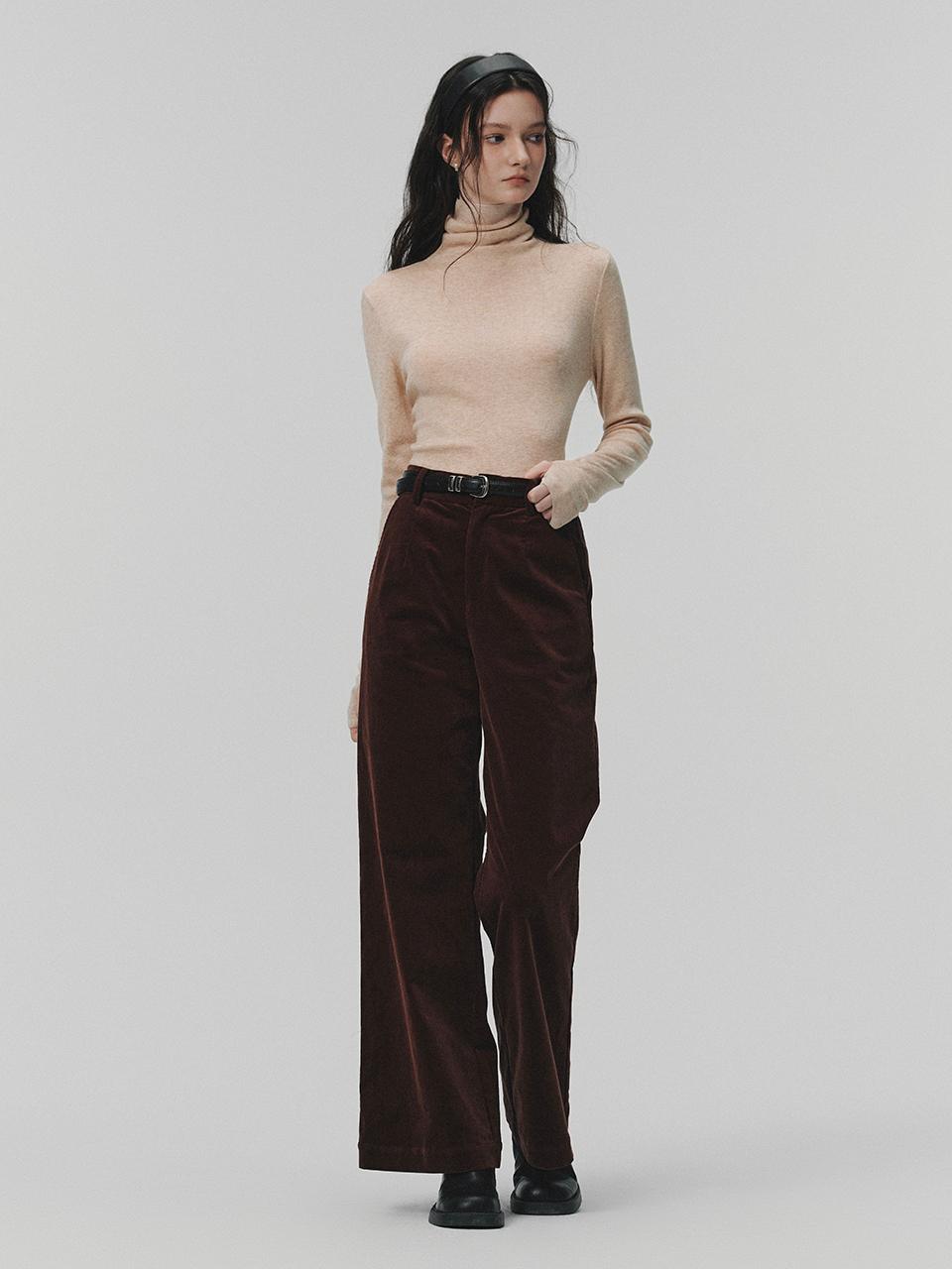 MILO corduroy pants_2colors