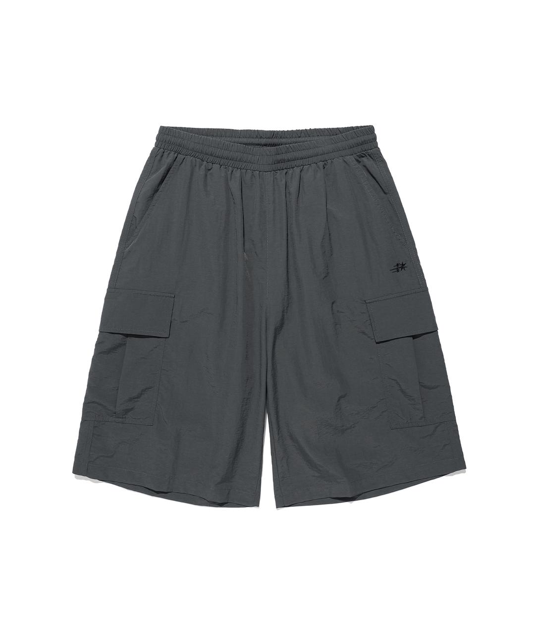 3star nylon bermuda cargo shorts[charcoal]