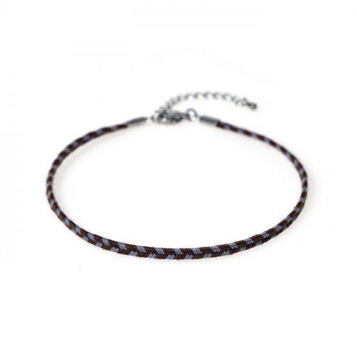 투톤스트링 커플발찌 (C1902-AC485BR)