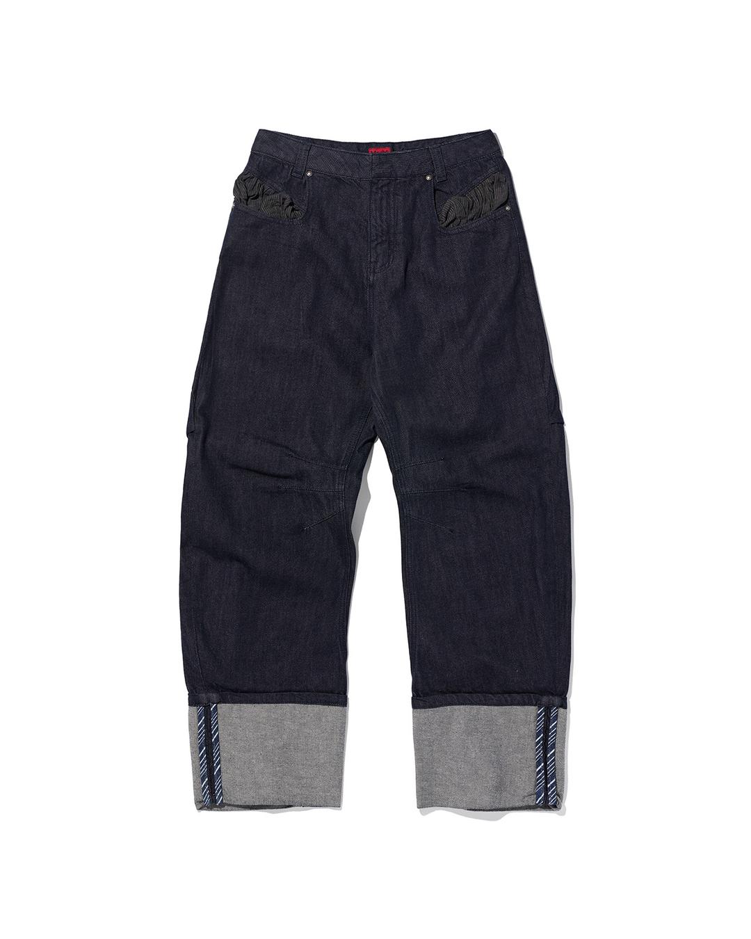 LAZY DROP JEAN_INDIGO