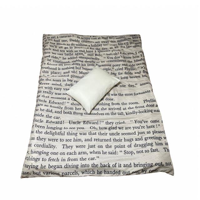 letters bedding set