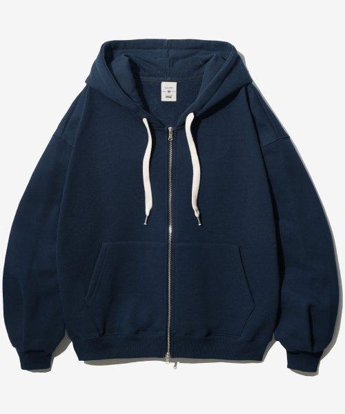 유스풀 벌룬 후드집업 네이비 SJHD1327