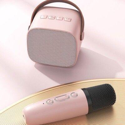 [미러볼증정] 나만의 미니 노래방 고음질 블루투스 스피커