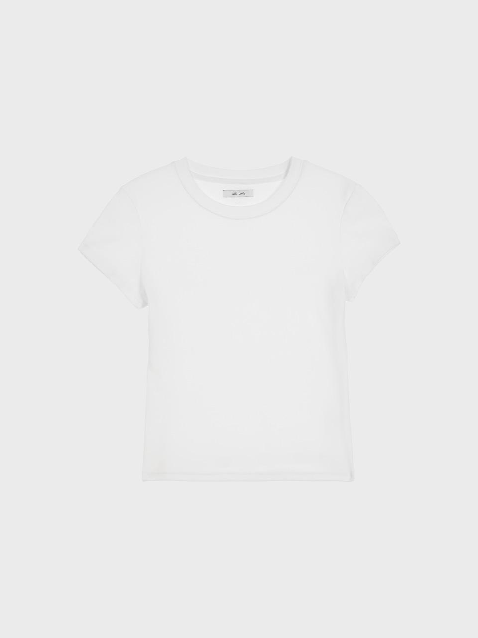 Slim T-Shirt (White)