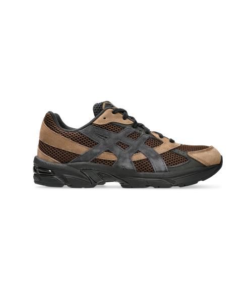 아식스(ASICS)  젤-1130 - 다크 브라운:미드나이트 / 1203A548-200 - 사이즈 & 후기 | 무신사
