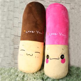 421러뷰 막대과자 빼빼롱 바디필로우 쿠션인형 60cm