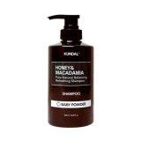 쿤달 허니 앤 마카다미아 네이처 샴푸 베이비파우더향 1.058L, 1개