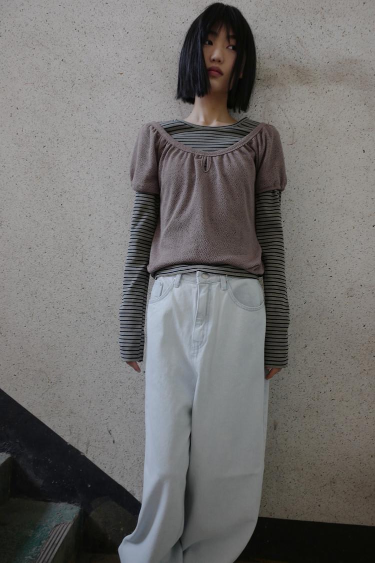 콜하그 april wide neck kint (3c)