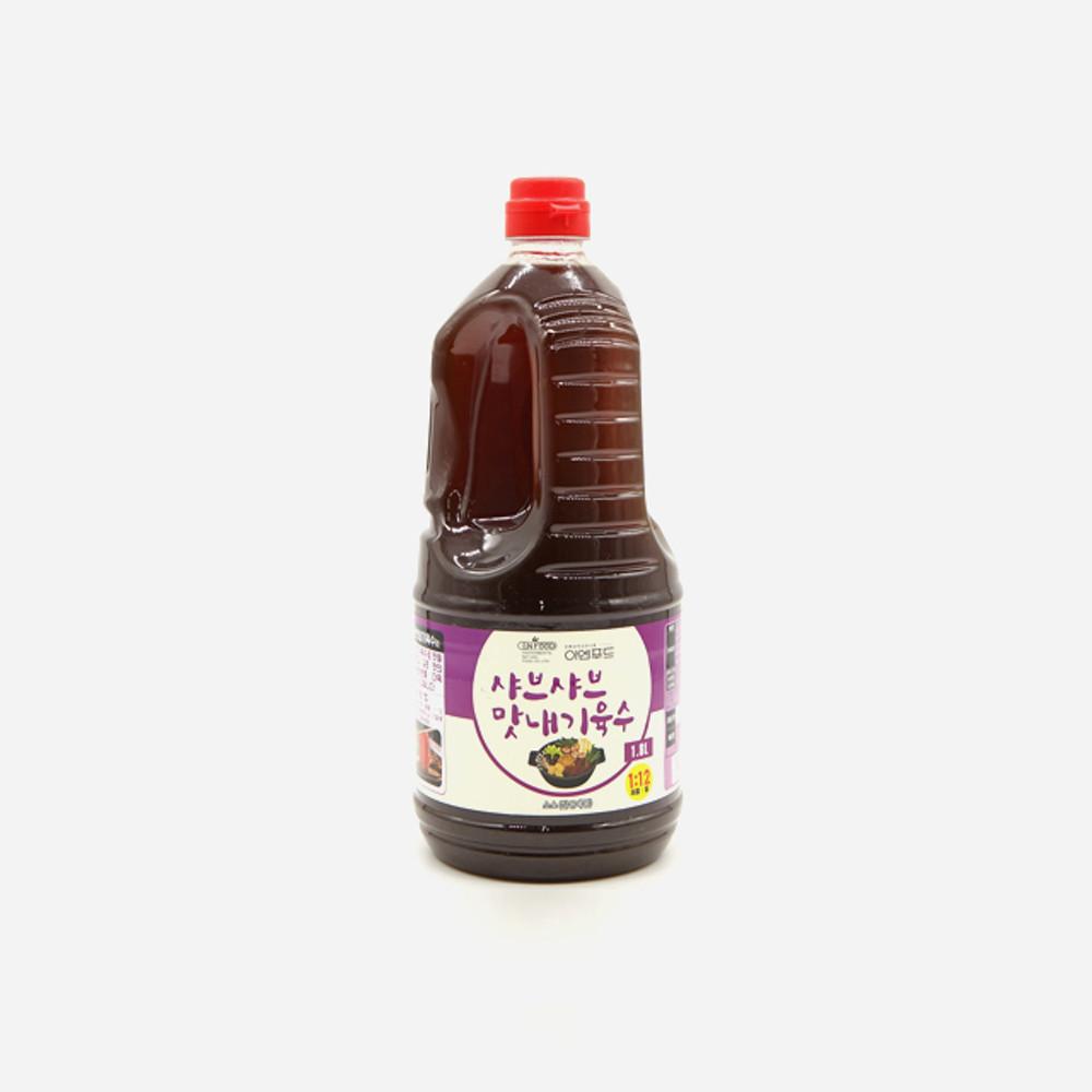 이엔 샤브샤브 맛내기육수 1.8L