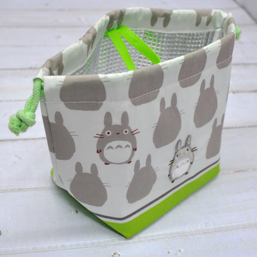 일본 지브리 토토로 도시락 주머니 가방 아기 보냉백 유아 보냉가방