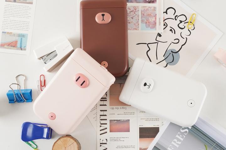 [라벨지1+1]라벨프린터 D30S 블루투스 어플출력 선착순 스트랩증정