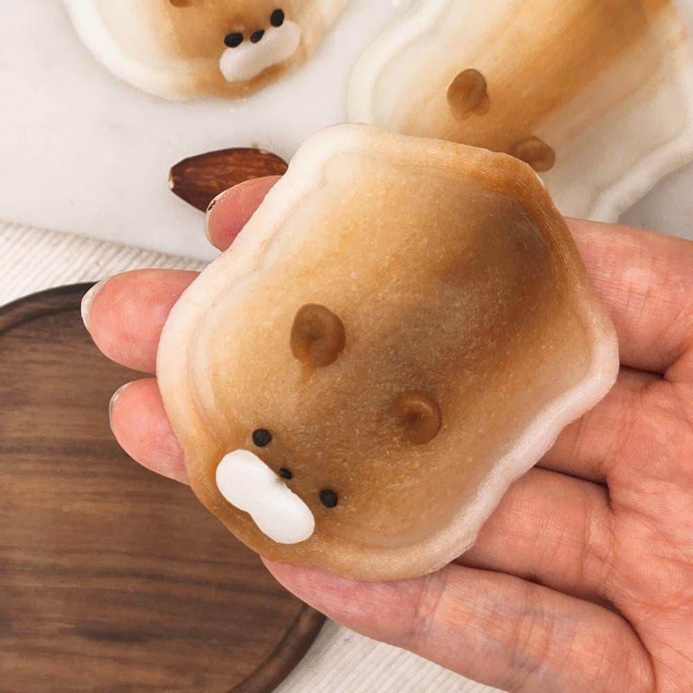 아기 햄찌 햄스터 바람떡틀 화과자 절편 송편만들기 떡도장