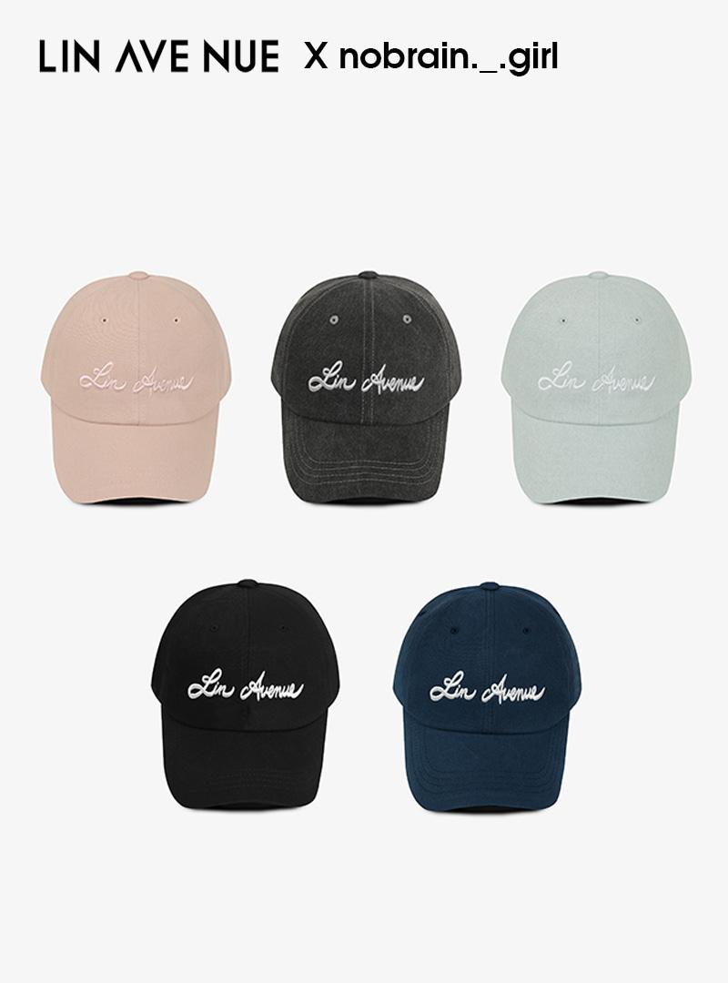 [무료배송] [린에비뉴 x 생없연] 린에비뉴 볼캡