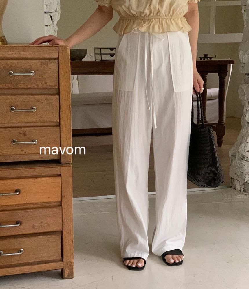 (당일/쿠폰/무배) 미엘 르베 팬츠 2col SM miel