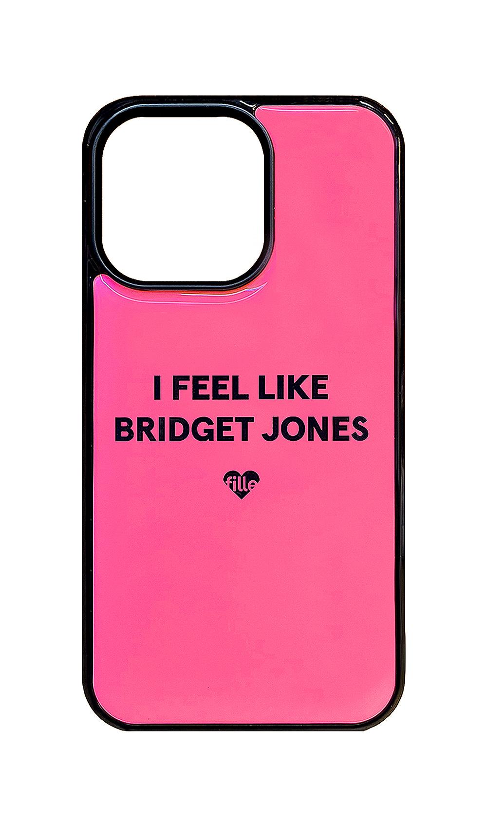 에폭시 I Feel Like  iPhone Case - Hot Pink