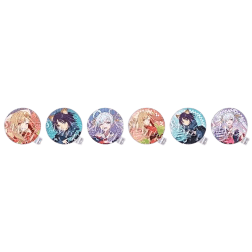 [26년 07월 발매] 초 가구야 공주 카구야 굿즈 극장판 기념 팝업 스토어 캔 뱃지 A 랜덤 단품