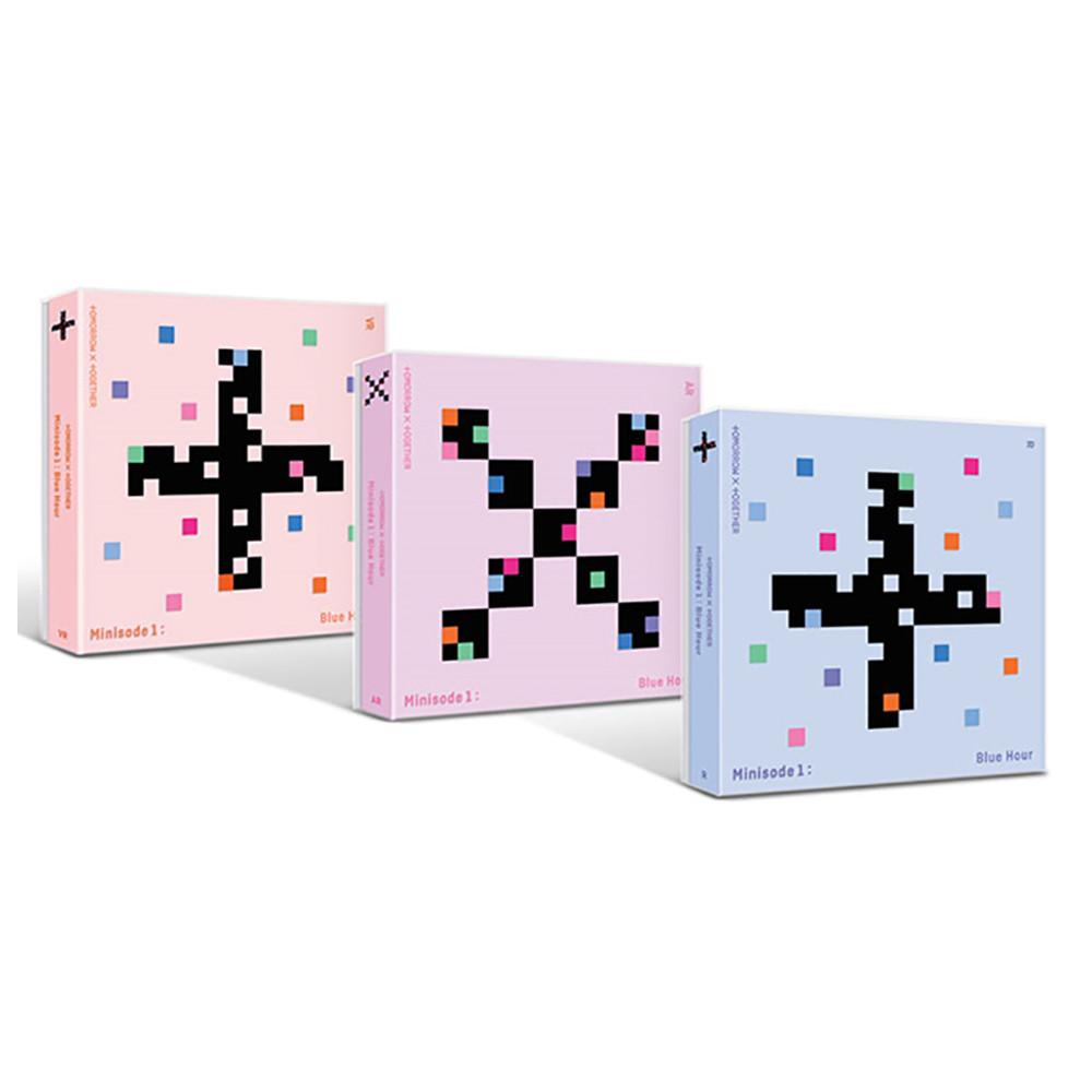 [3종세트] 투바투 앨범 블루아워 BLUE HOUR 미니소드 투모로우바이투게더 TXT