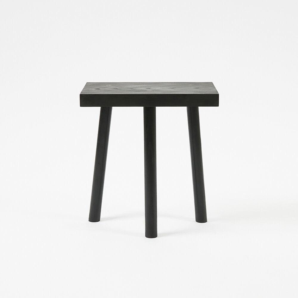 Rec Stool Black