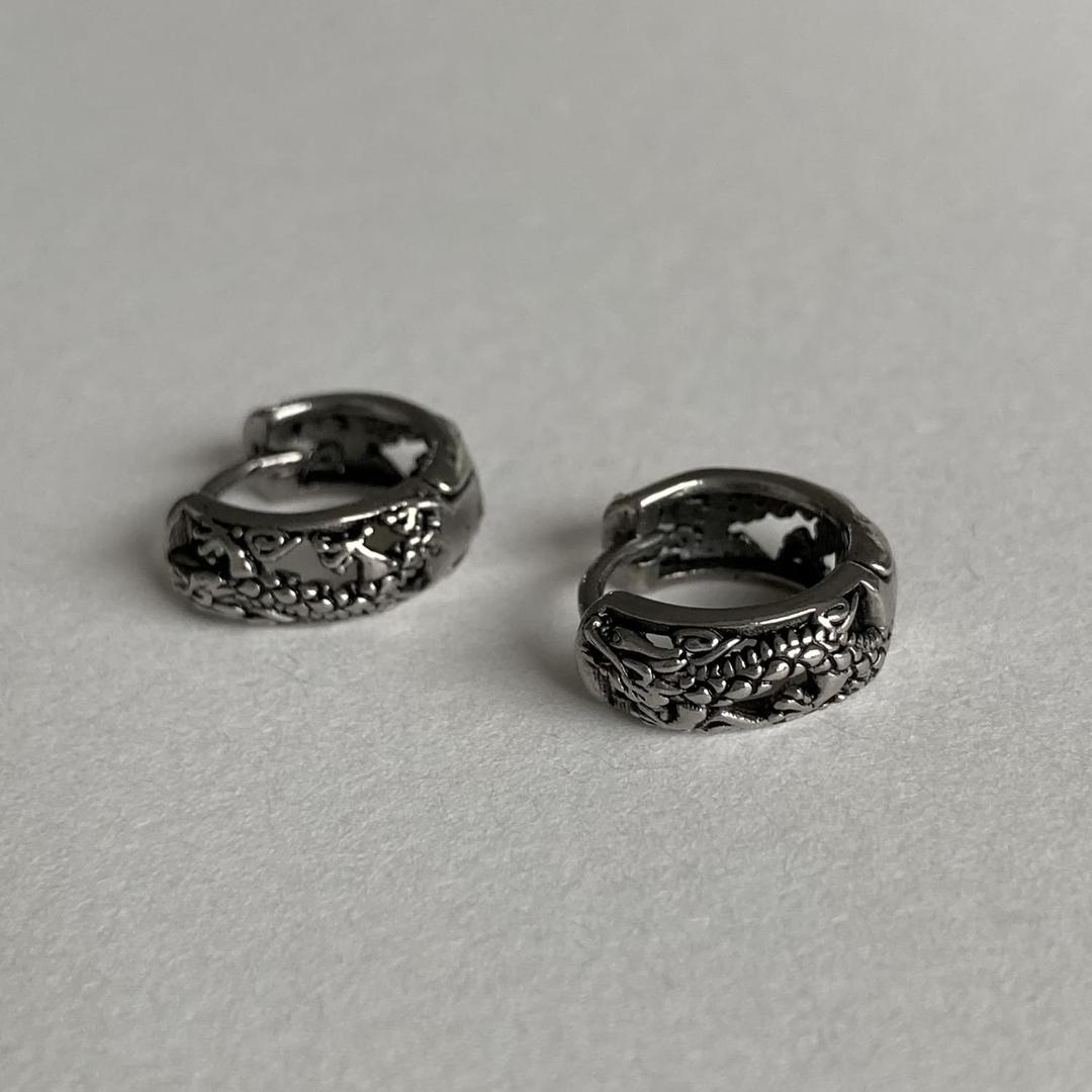 [서지컬스틸] 용 병풍 원터치 링