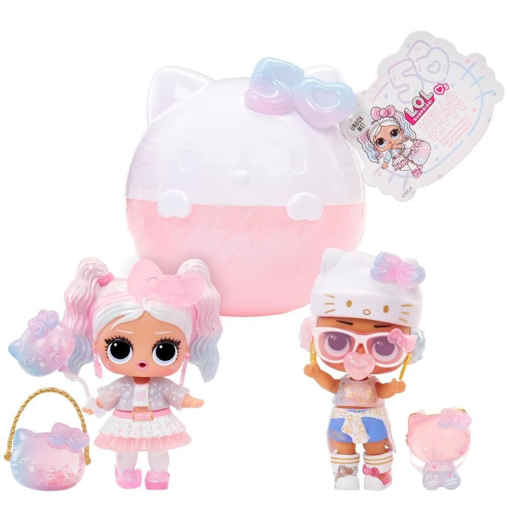 엘오엘 LOL 서프라이즈 러브 헬로키티 토트 크리스탈 큐티 서프라이즈 패션인형 패션돌