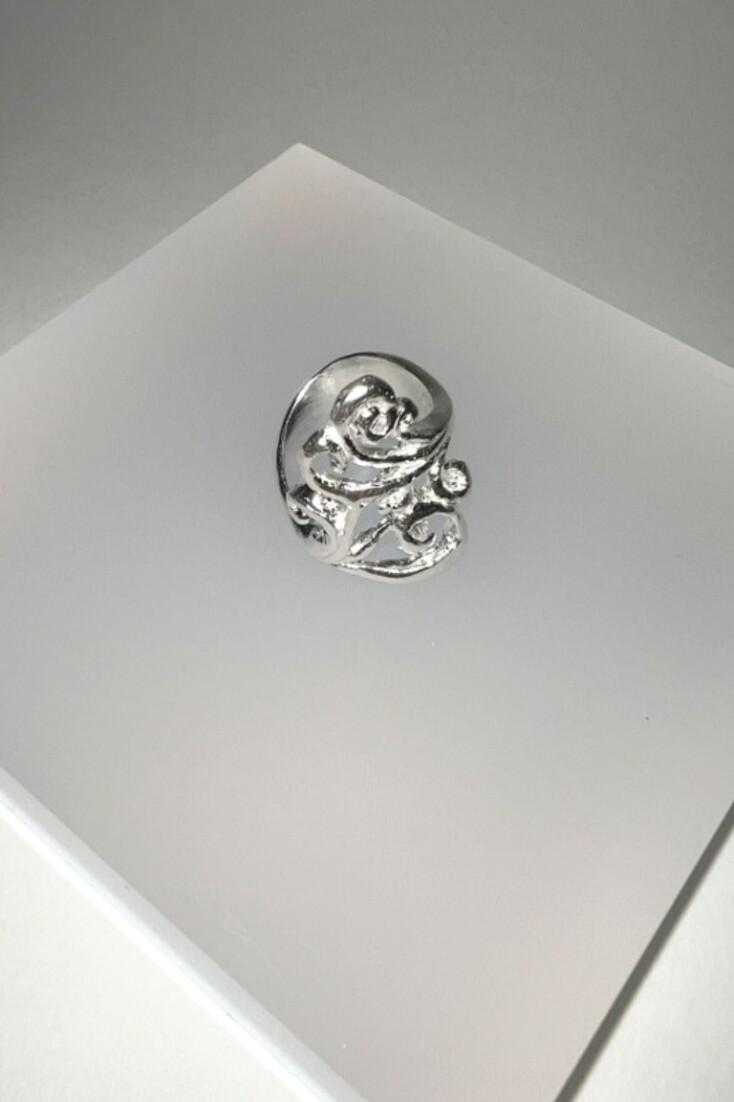 HOLIDAY HEARTS 011 (SILVER)