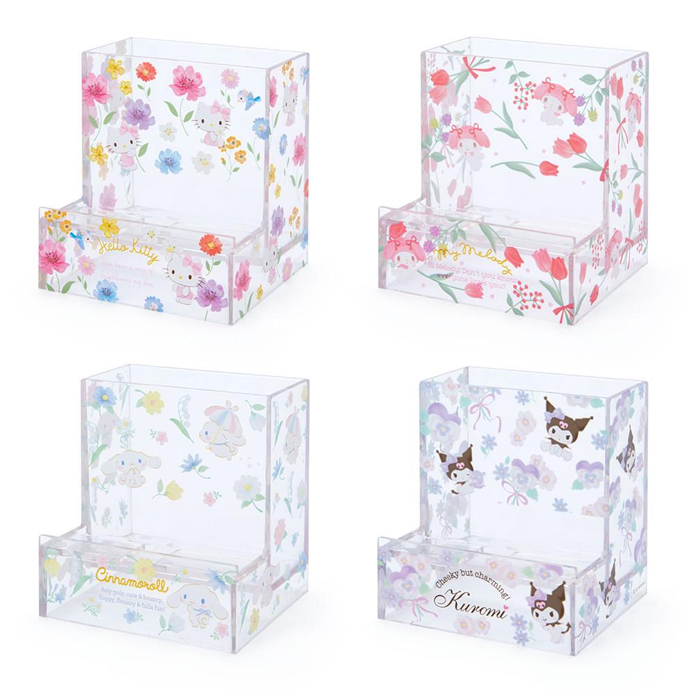 산리오 리모트 생활 응원 시리즈 스마트폰 & 펜스탠드 / 키티 마이멜로디 시나모롤 쿠로미