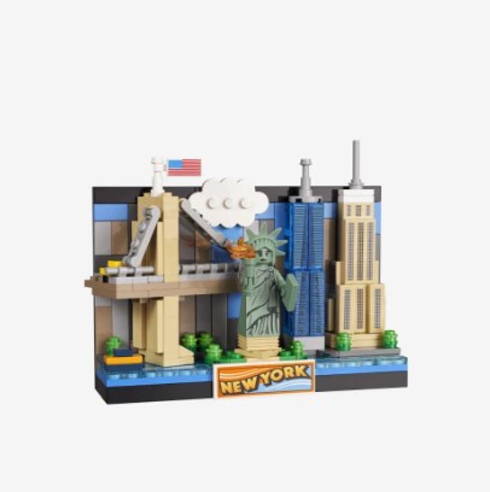 레고 뉴욕 엽서 40519