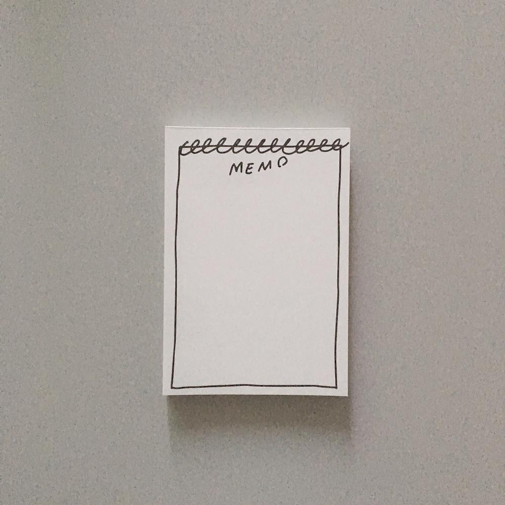 [abc] ROUGHMEMO MEMOPAD / 러프메모 메모패드