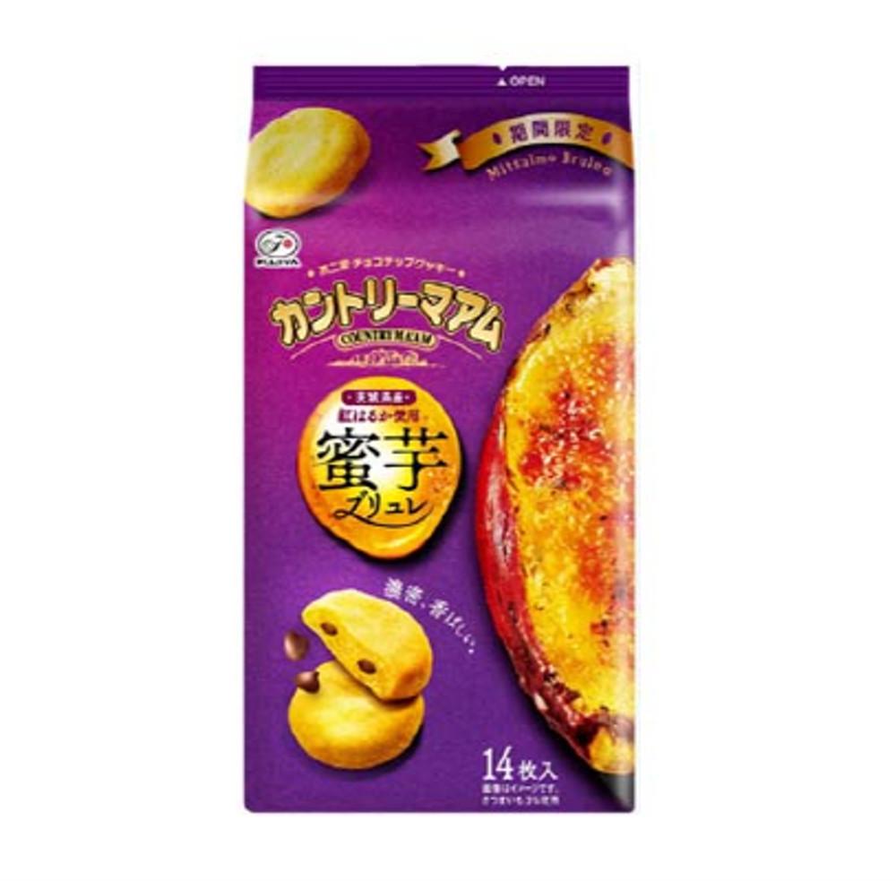 후지야 컨트리맘 쿠키 꿀고구마 브륄레 14개입