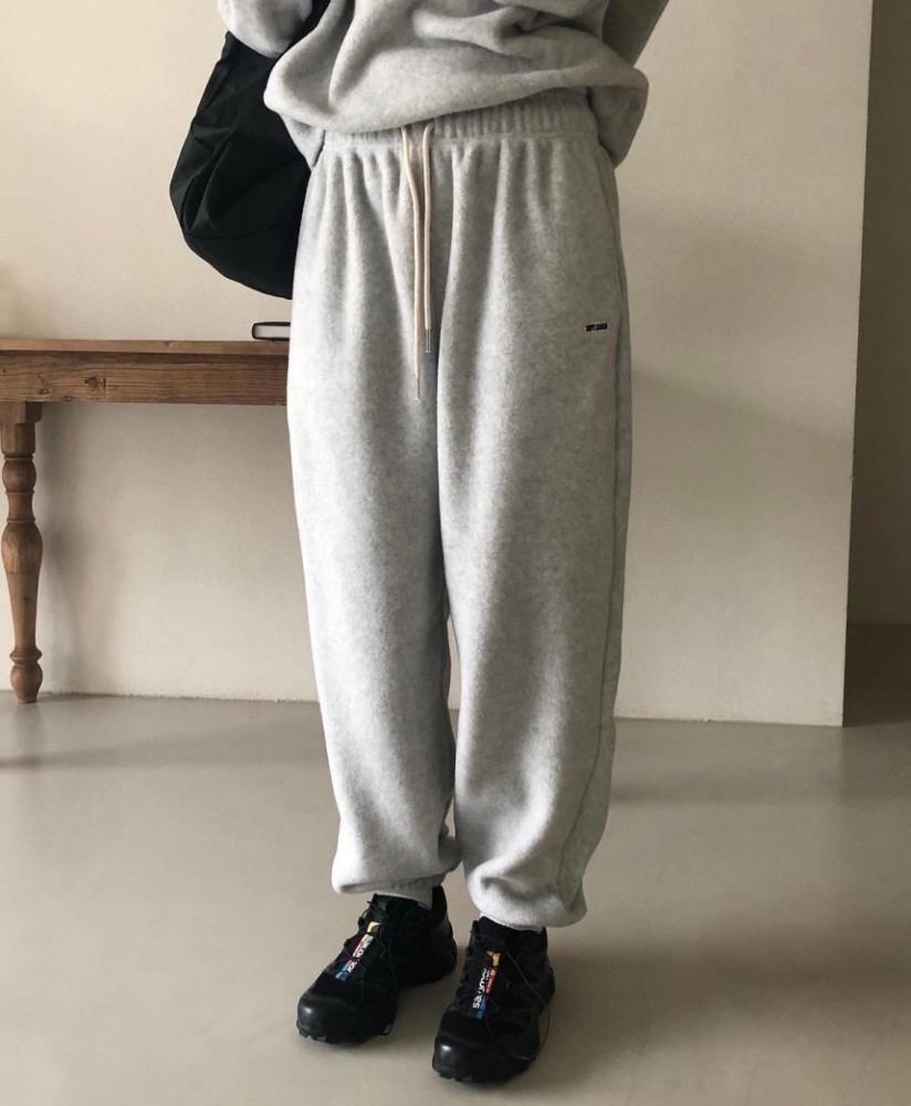 이스트 플리스 조거 팬츠