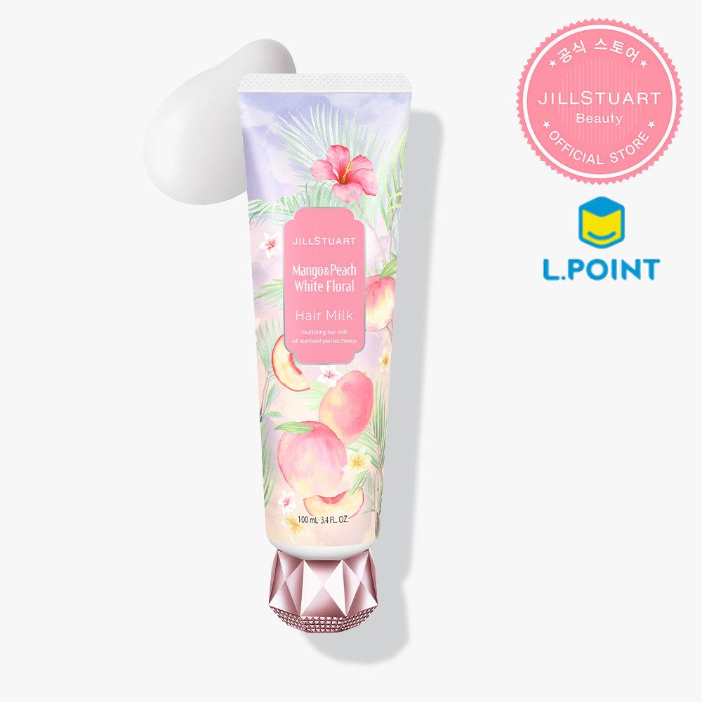 [LIMITED]망고앤피치 화이트 플로럴 헤어 밀크 100ml