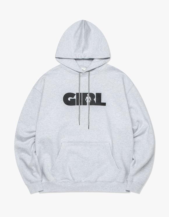 Advertype Logo Hoodie - Heather Gray
