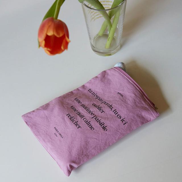 Journey Pouch (Lilac)