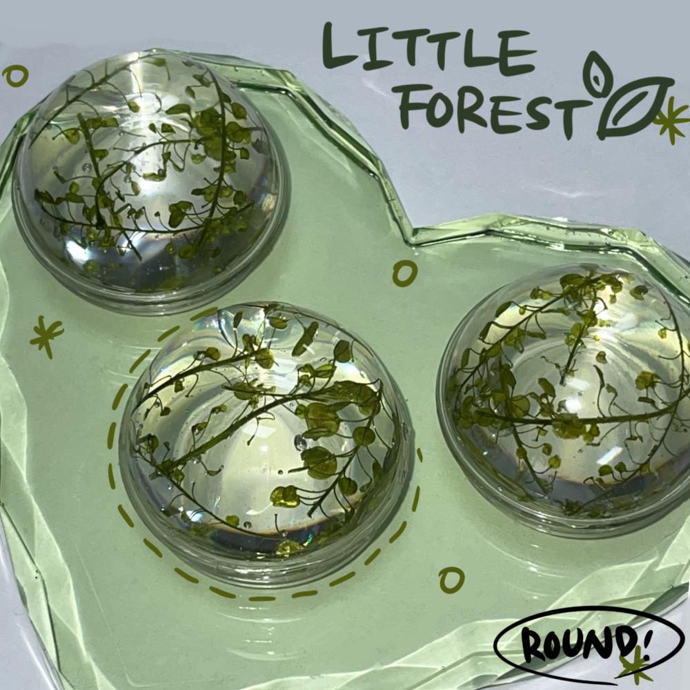 리틀포레스트 레진 그립톡 little forest resin griptok 그립 스마트톡