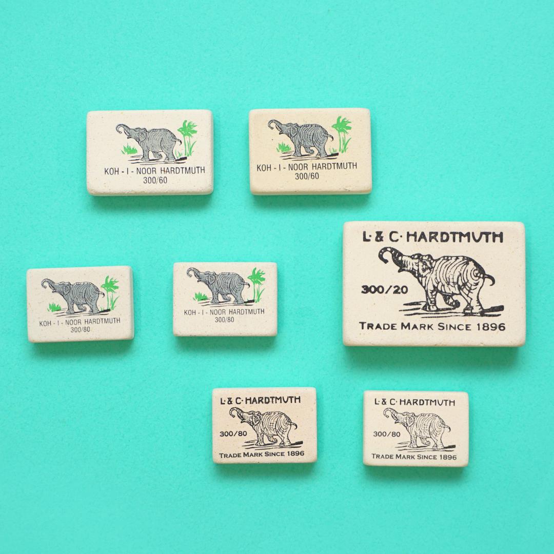 코끼리 지우개 (S/M/L), KOH-I-NOOR