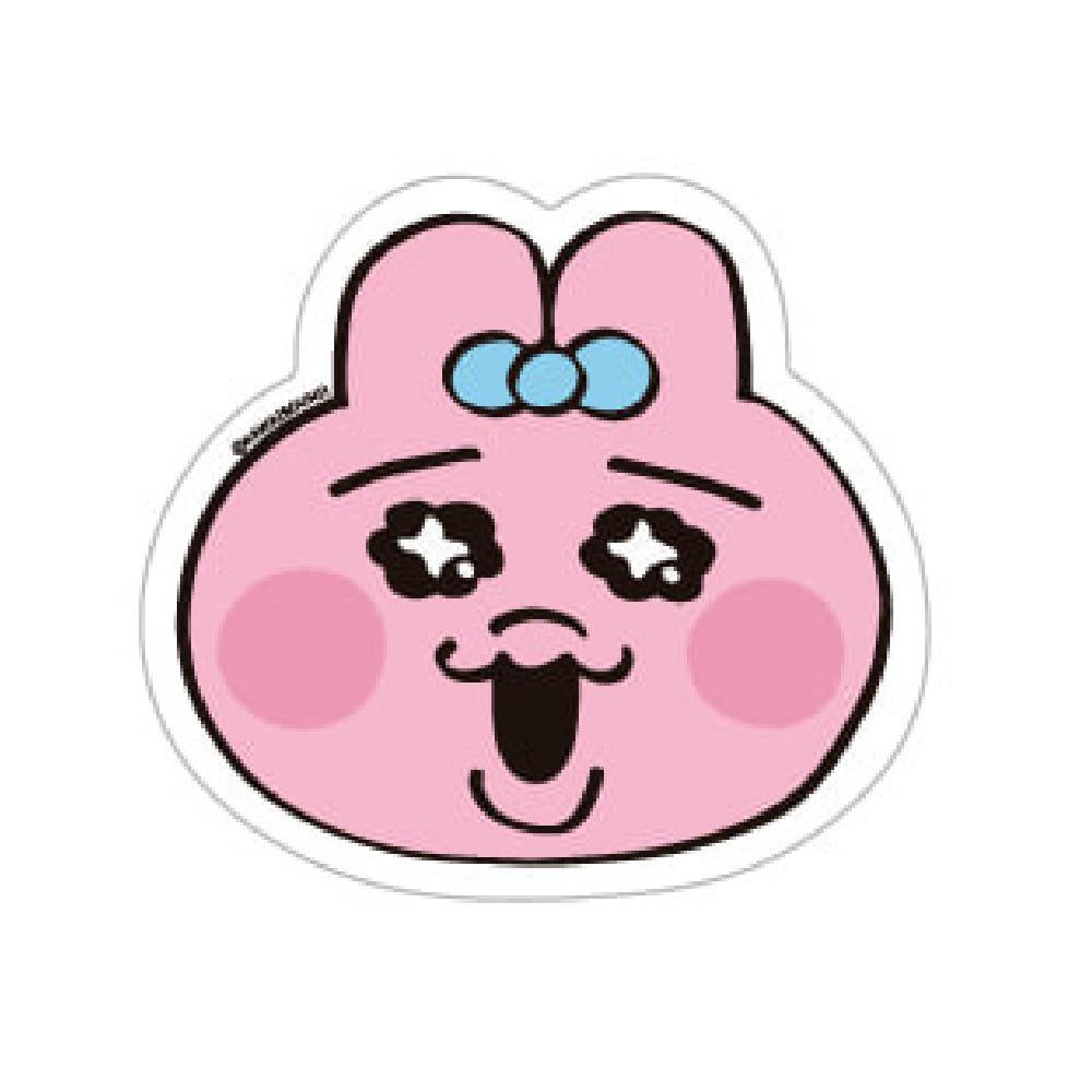 빤쮸토끼 그립 톡홀더 얼굴 아크릴 해삐 오판츄 우사기 스마트톡 굿즈